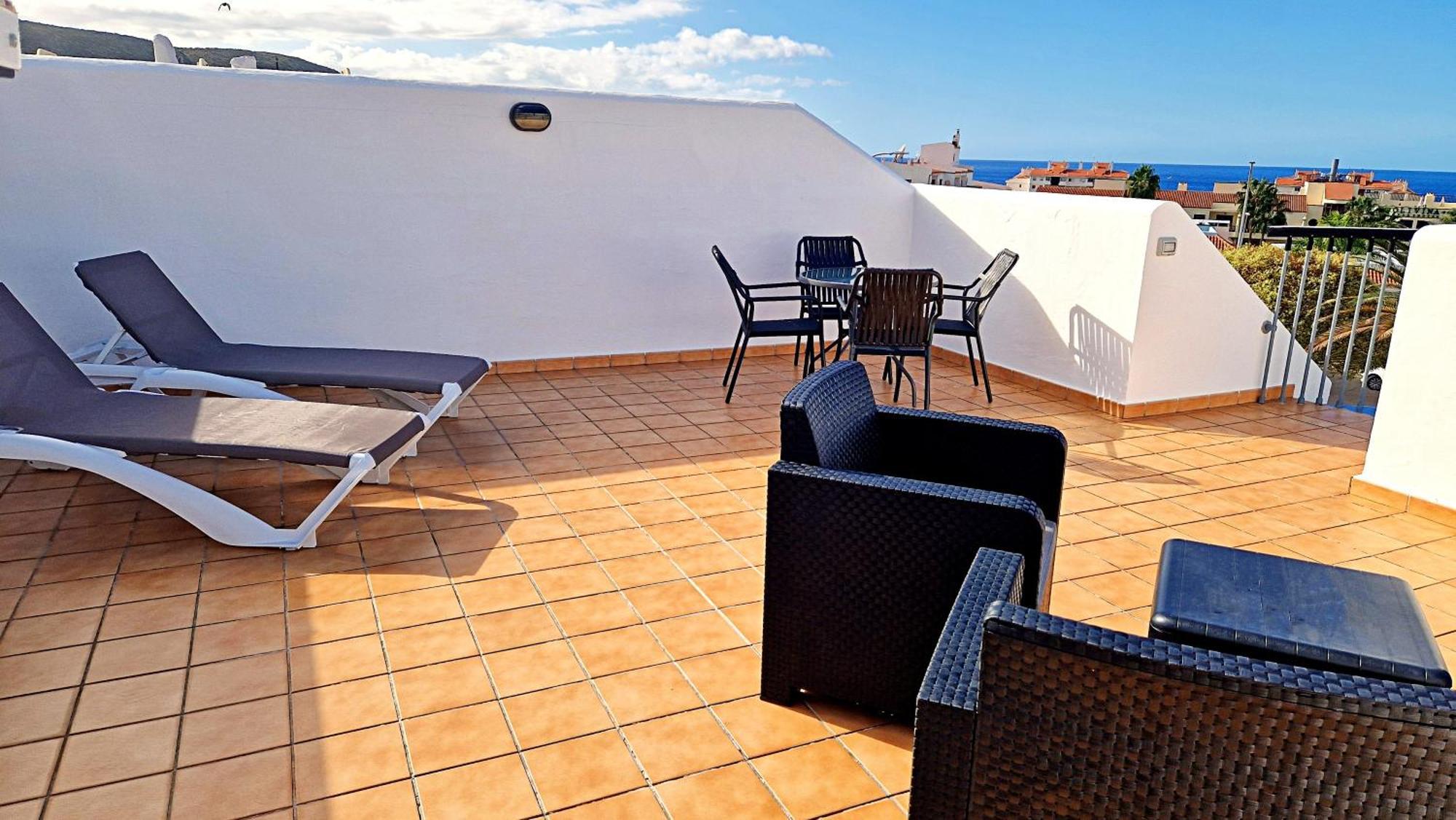 El Mirador Sea View - Air Conditioning - Los Cristianos Los Cristianos  Extérieur photo