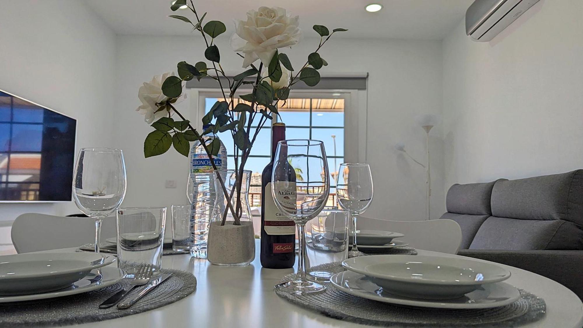 El Mirador Sea View - Air Conditioning - Los Cristianos Los Cristianos  Extérieur photo