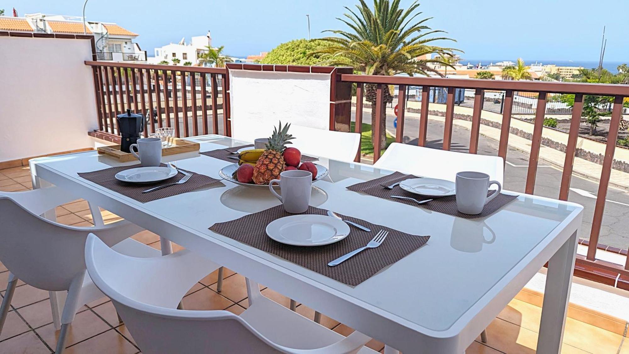 El Mirador Sea View - Air Conditioning - Los Cristianos Los Cristianos  Extérieur photo