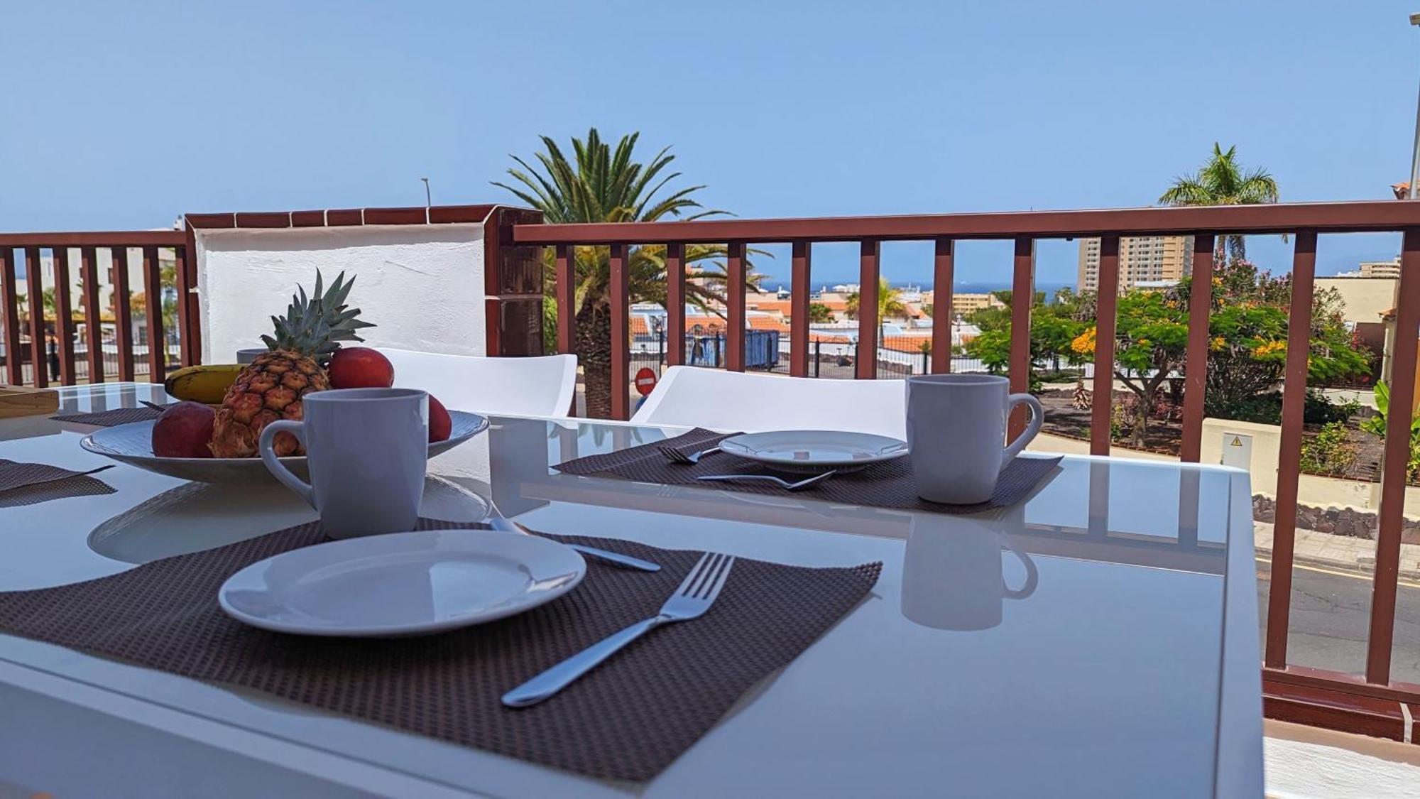 El Mirador Sea View - Air Conditioning - Los Cristianos Los Cristianos  Extérieur photo