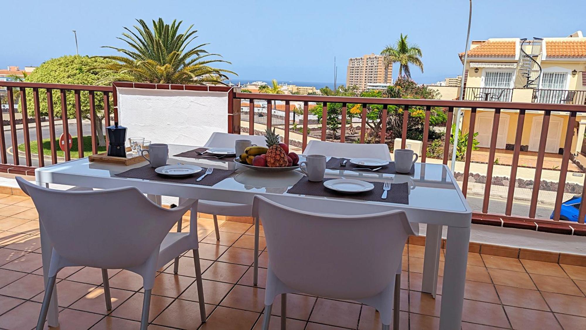 El Mirador Sea View - Air Conditioning - Los Cristianos Los Cristianos  Extérieur photo